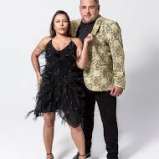 Dinnal Cruz e Josiane Moura