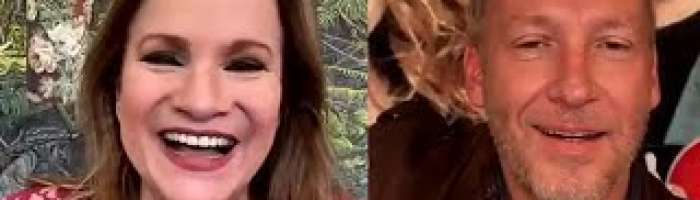 Gabriel Rubio y Lucía Galán