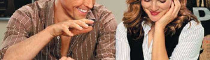 Hugh Grant feat Drew Barrymore