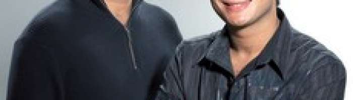 Luiz Claudio e Giuliano